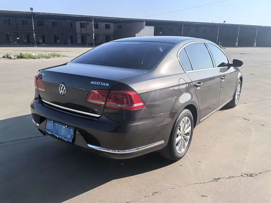 Volkswagen Magotan