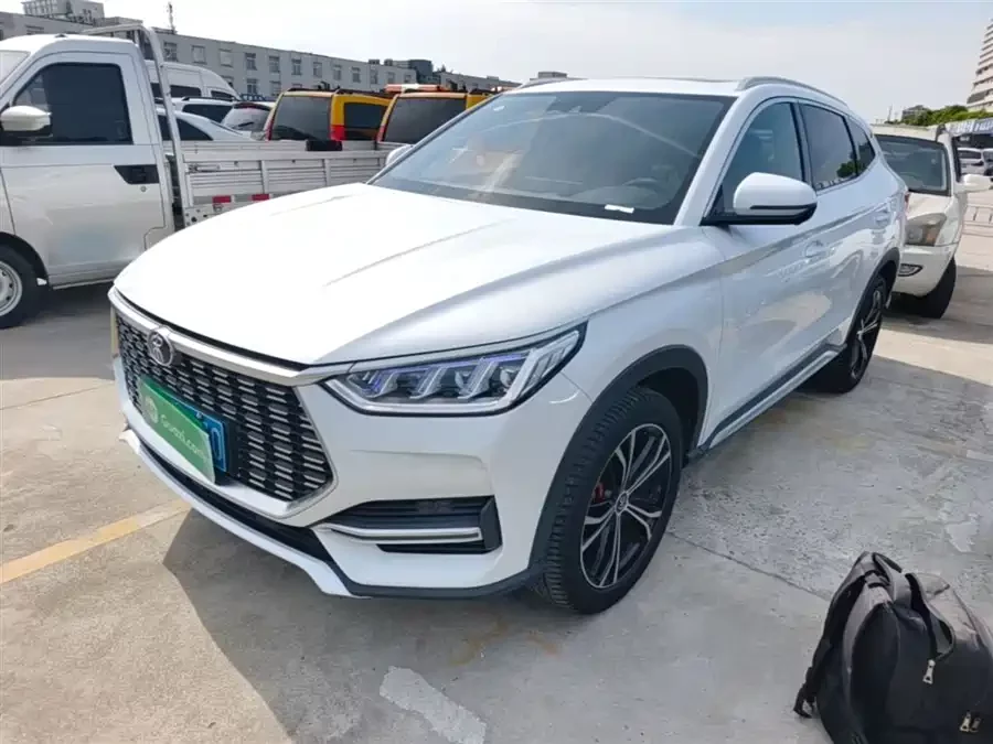 BYD Song PLUS