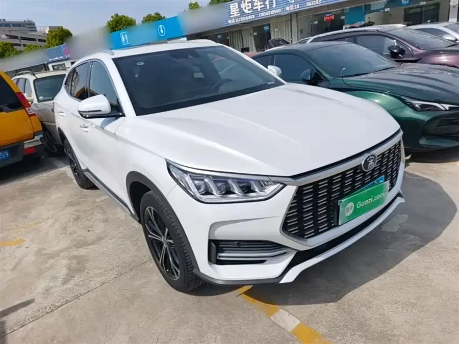 BYD Song PLUS