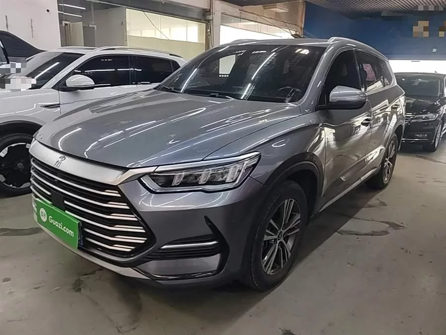 BYD Song Pro