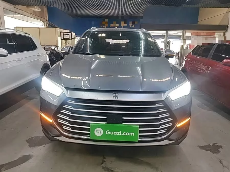 BYD Song Pro