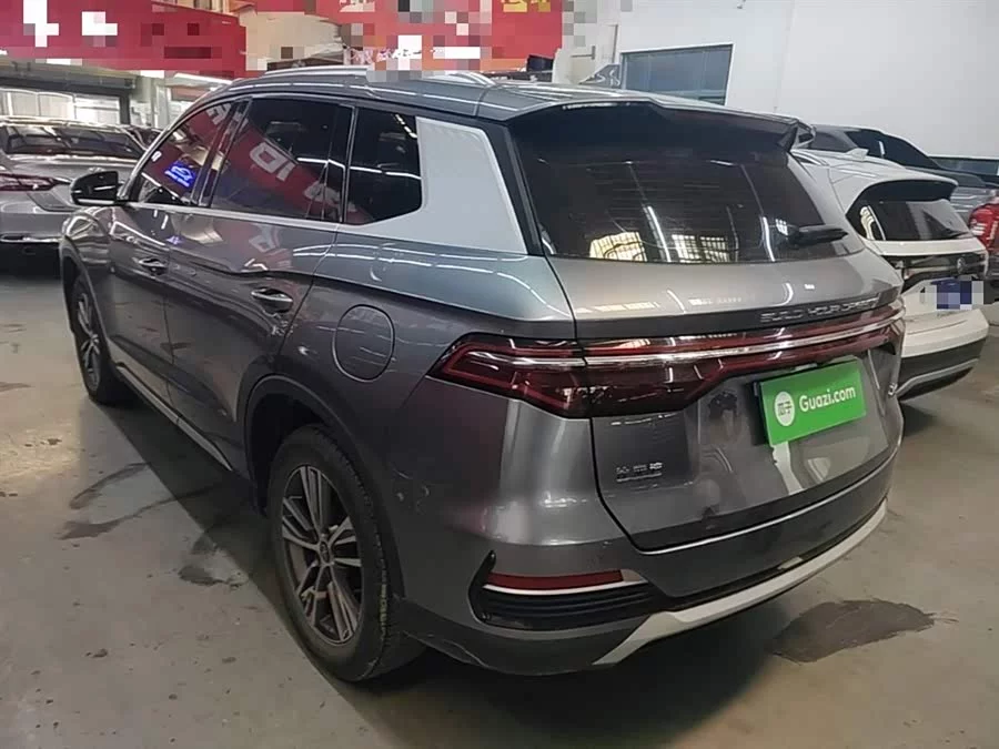 BYD Song Pro