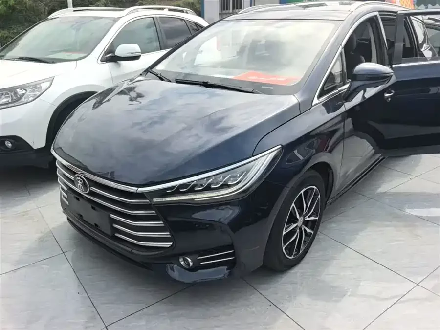 BYD Song MAX