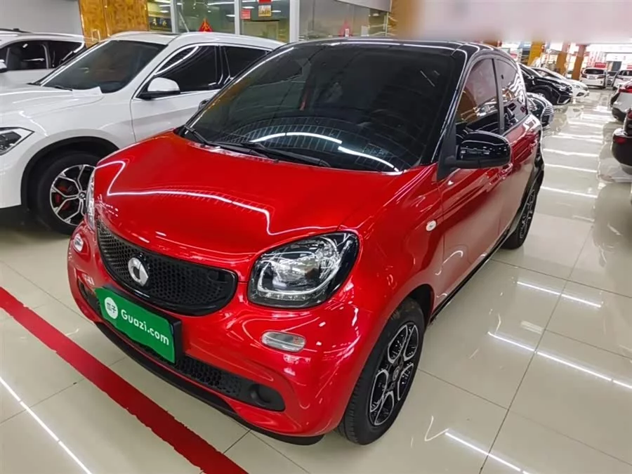 smart forfour