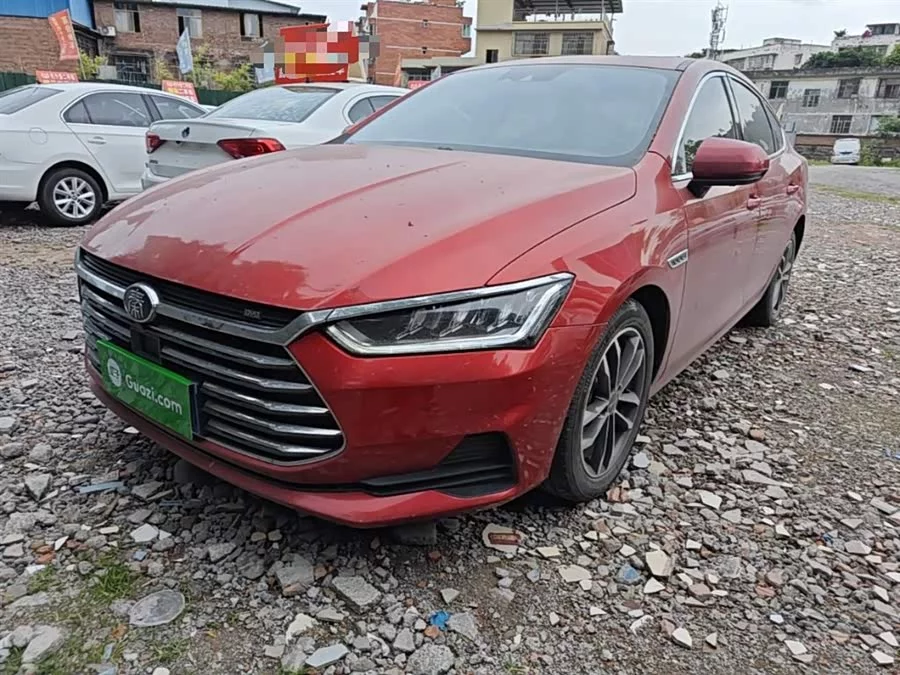 BYD Qin Pro