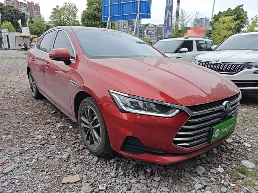 BYD Qin Pro