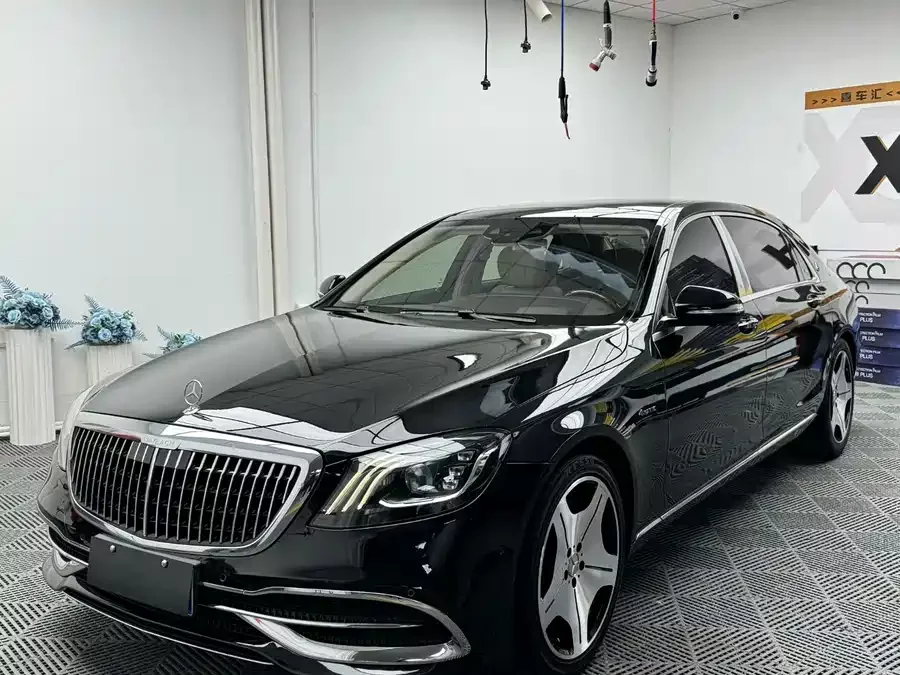 Mercedes Benz Maybach S-Class