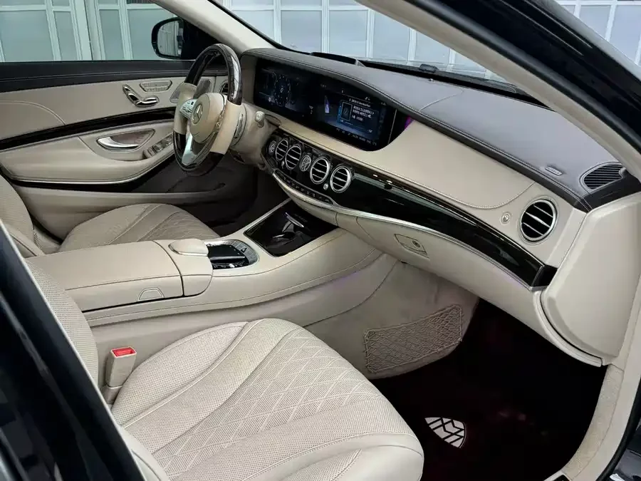 Mercedes Benz Maybach S-Class