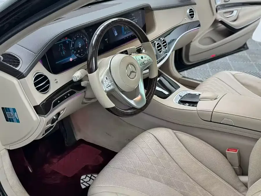Mercedes Benz Maybach S-Class