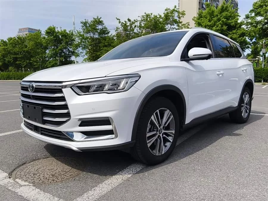 BYD Song Pro