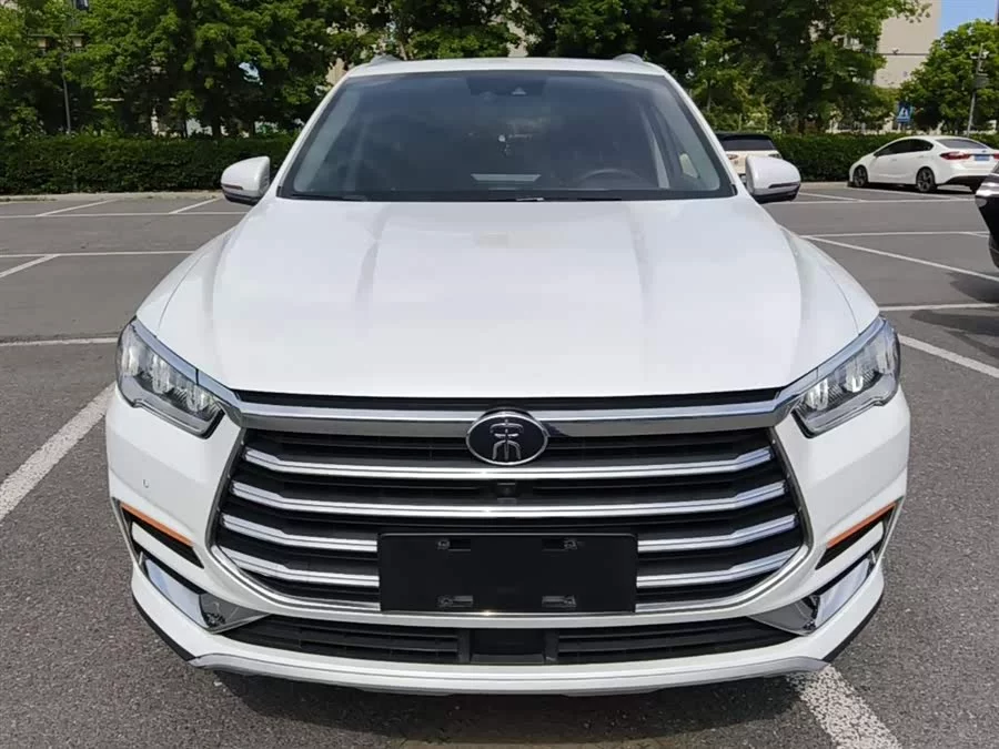 BYD Song Pro