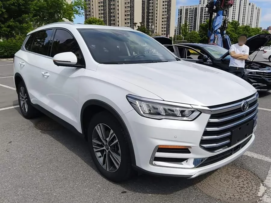 BYD Song Pro