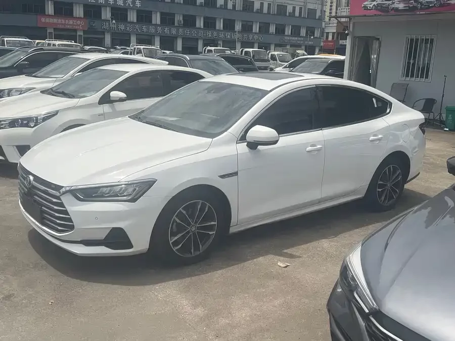 BYD Qin Pro