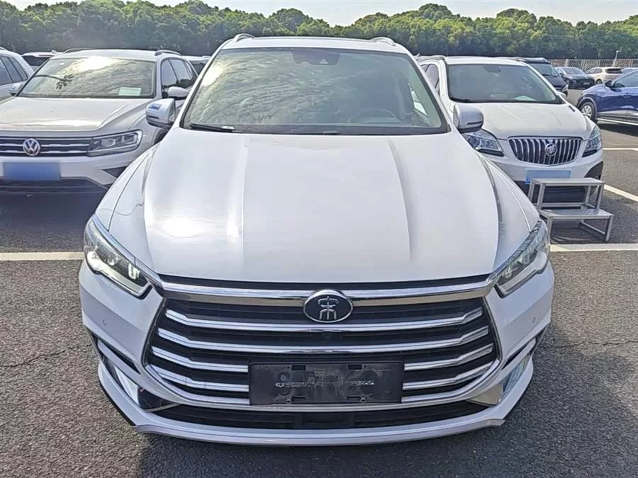 BYD Song Pro