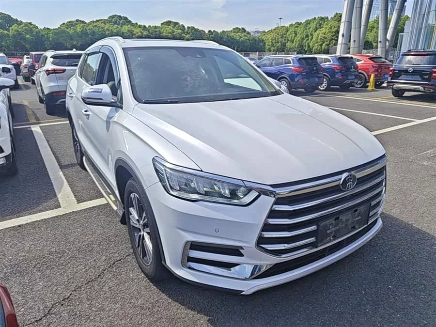 BYD Song Pro