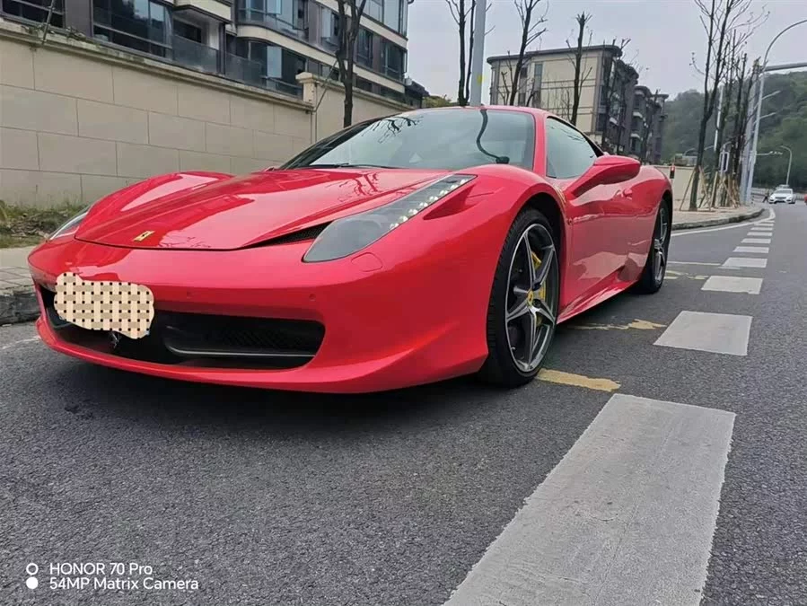 Ferrari 458