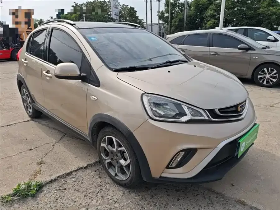Geely Vision X1
