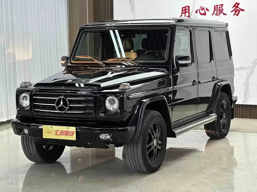 Mercedes Benz G-rated