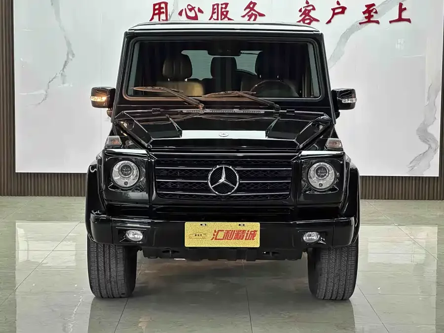 Mercedes Benz G-rated