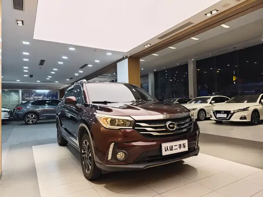 GAC Trumpchi GS4