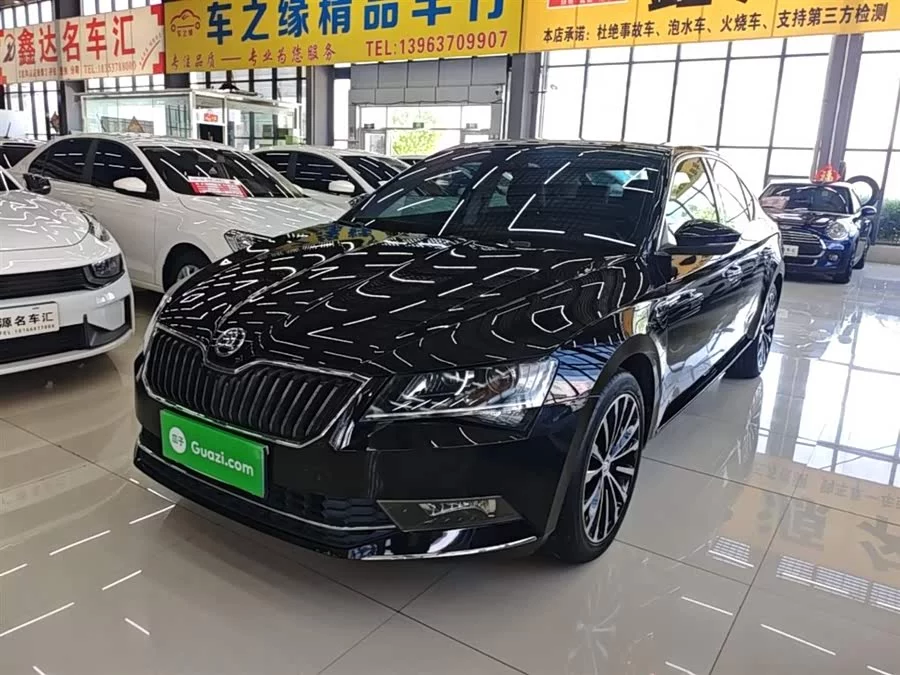 Skoda SuperB