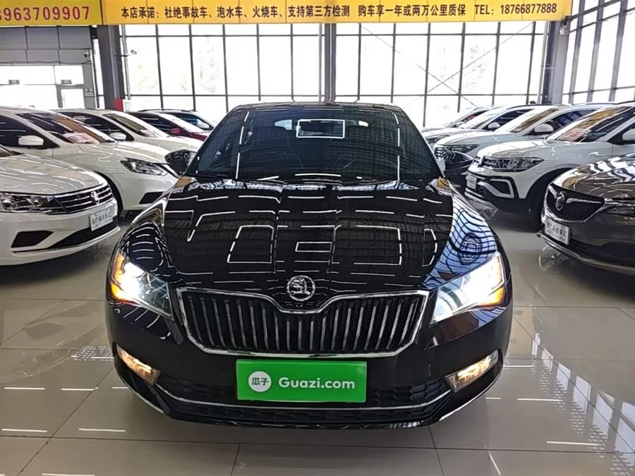 Skoda SuperB