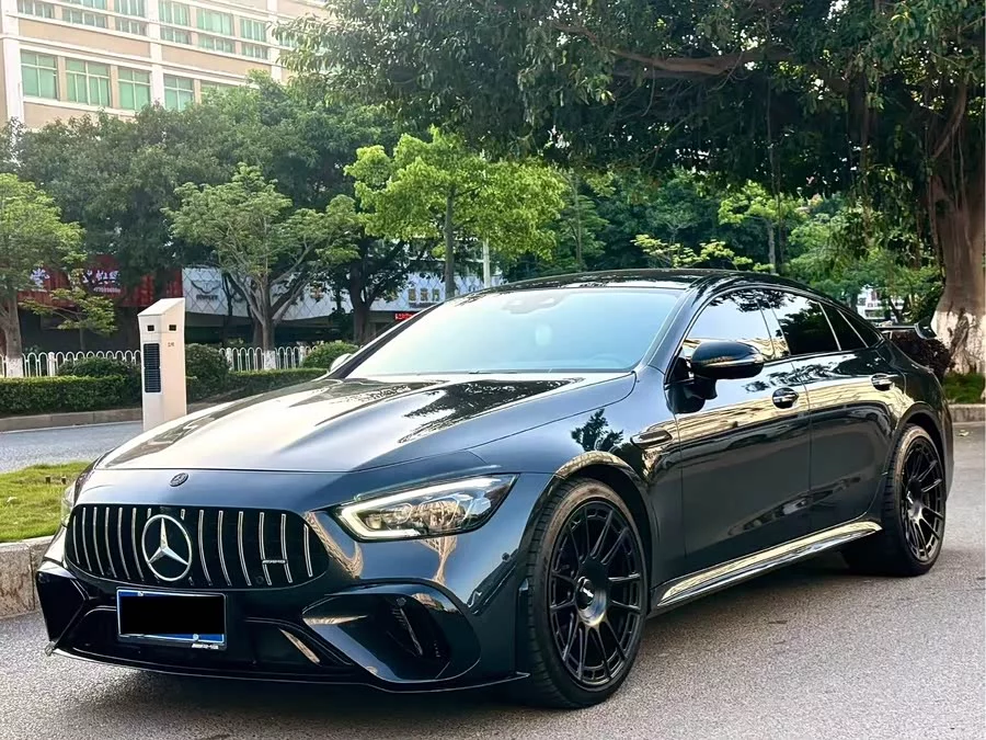 Mercedes Benz AMG GT