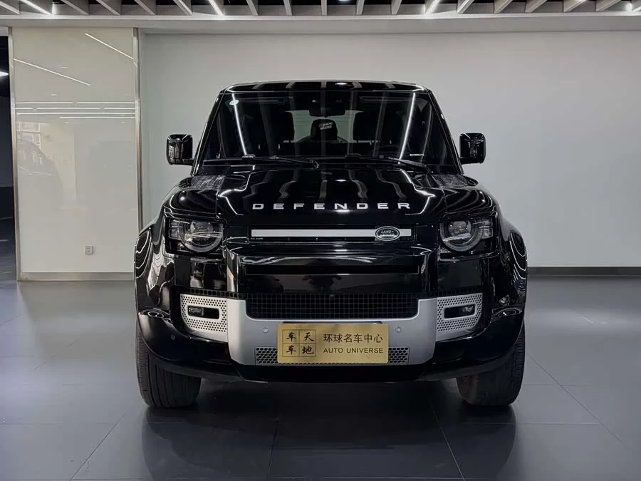 Land Rover guard