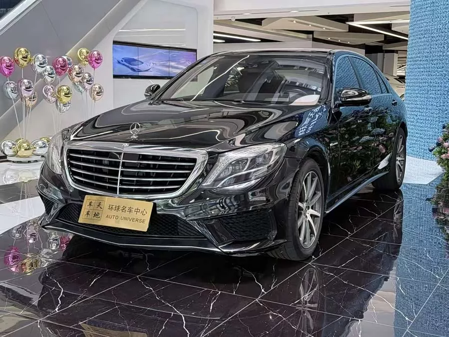 Mercedes Benz S-Class AMG