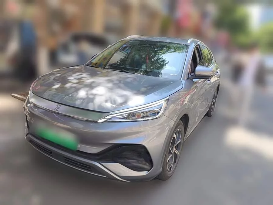BYD Yuan PLUS