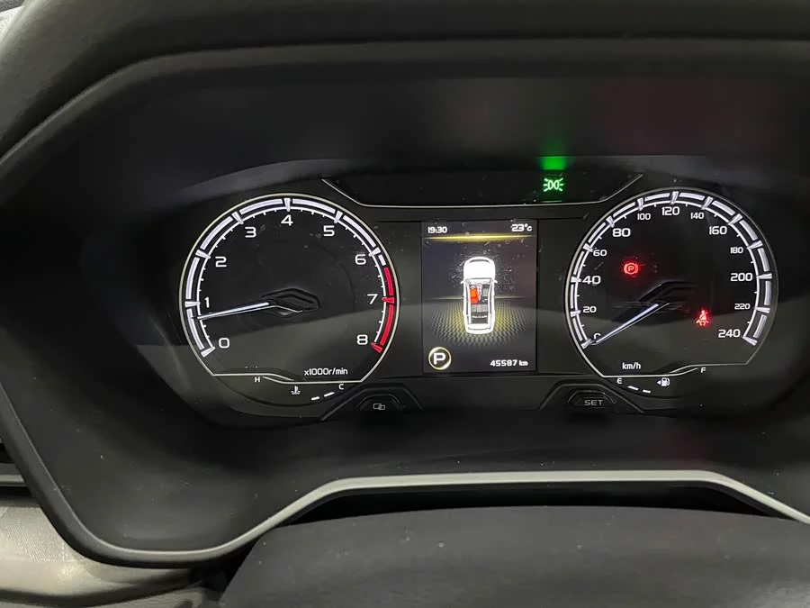 Geely Vision X6