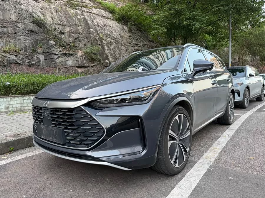 BYD Tang New Energy