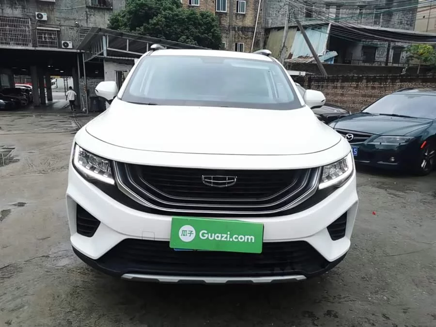 Geely Okavango