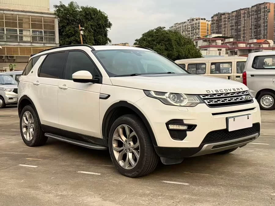 Land Rover Discovery Sport