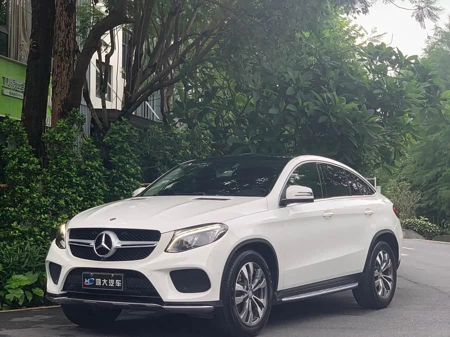 Mercedes Benz GLE Coupe