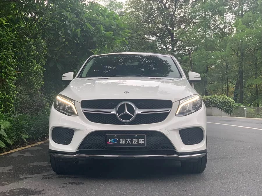 Mercedes Benz GLE Coupe