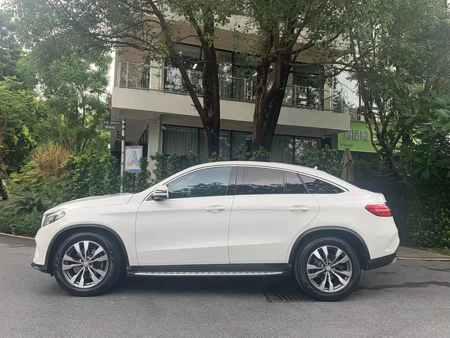 Mercedes Benz GLE Coupe
