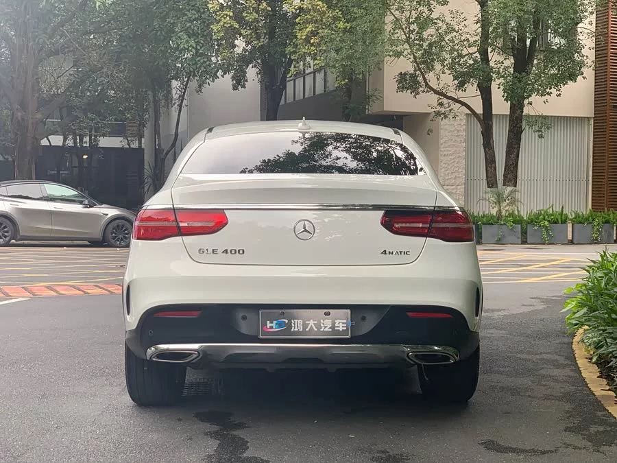 Mercedes Benz GLE Coupe