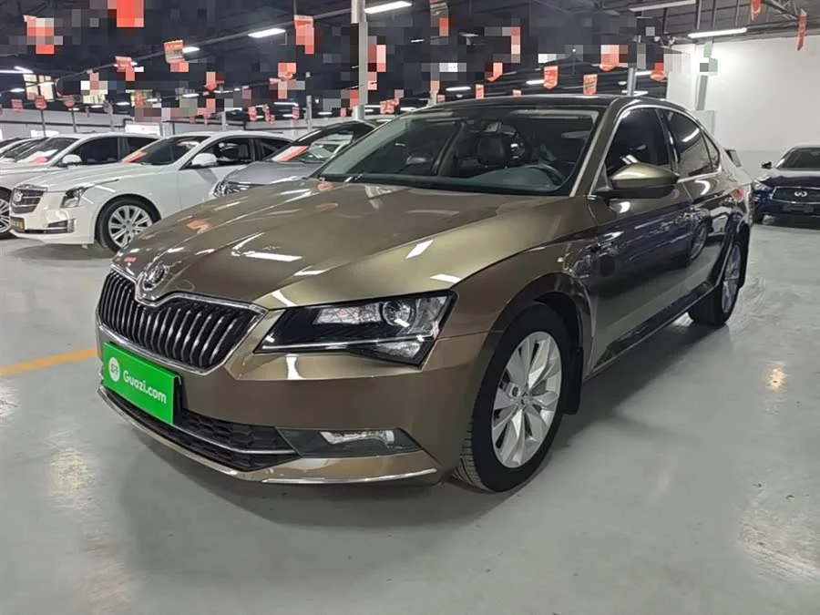 Skoda SuperB