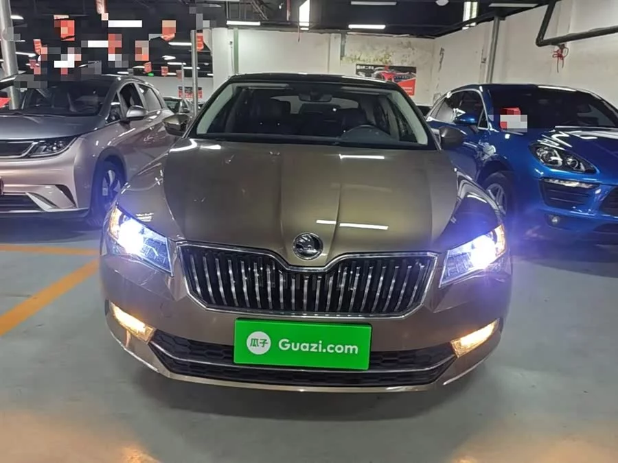 Skoda SuperB