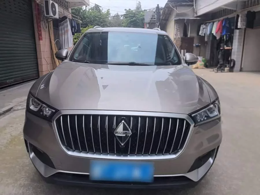 Borgward BX5