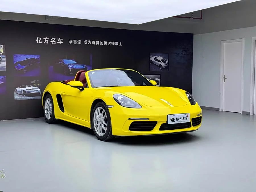 Porsche 718