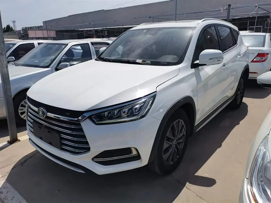 BYD Song New Energy
