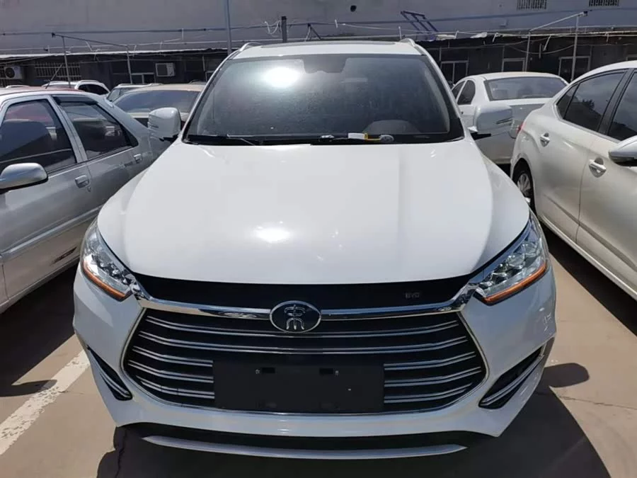 BYD Song New Energy