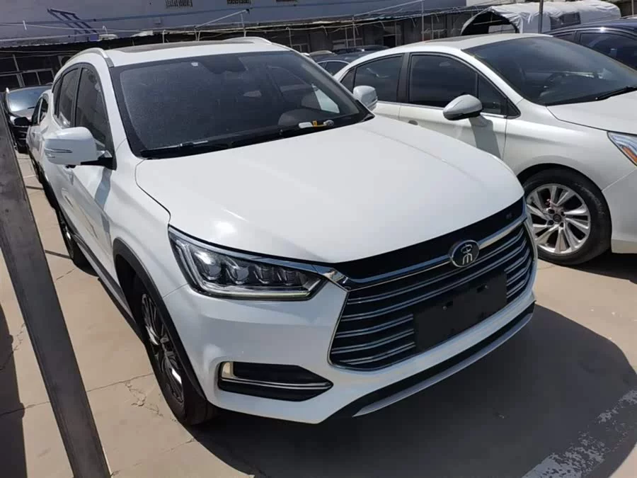 BYD Song New Energy