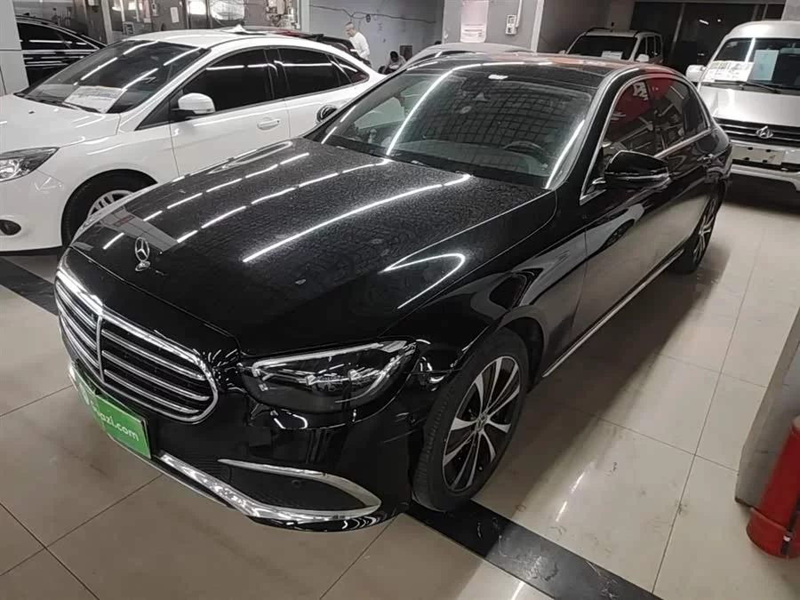 Mercedes Benz E-class new energy