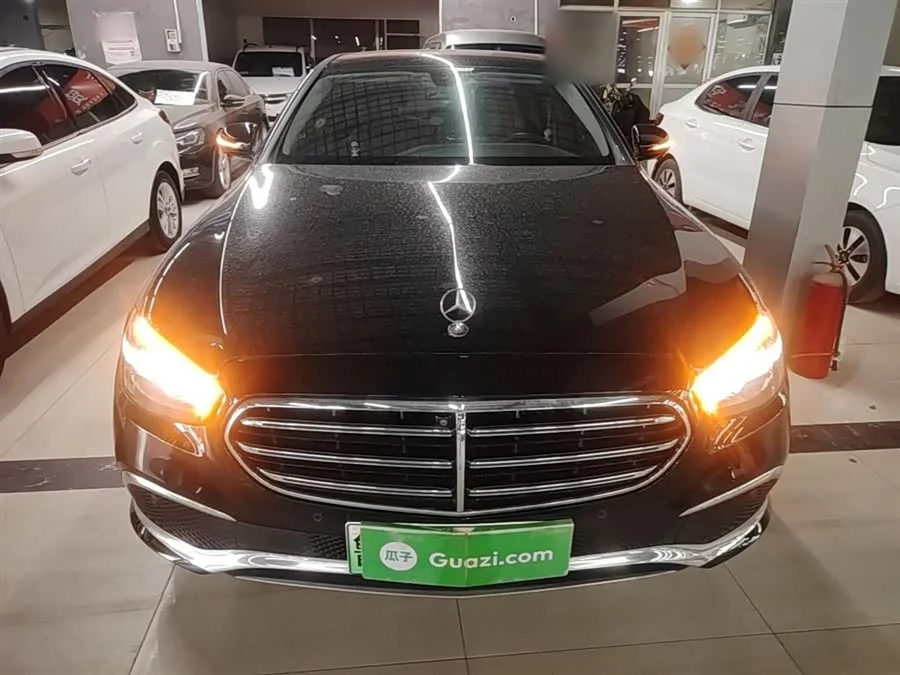 Mercedes Benz E-class new energy