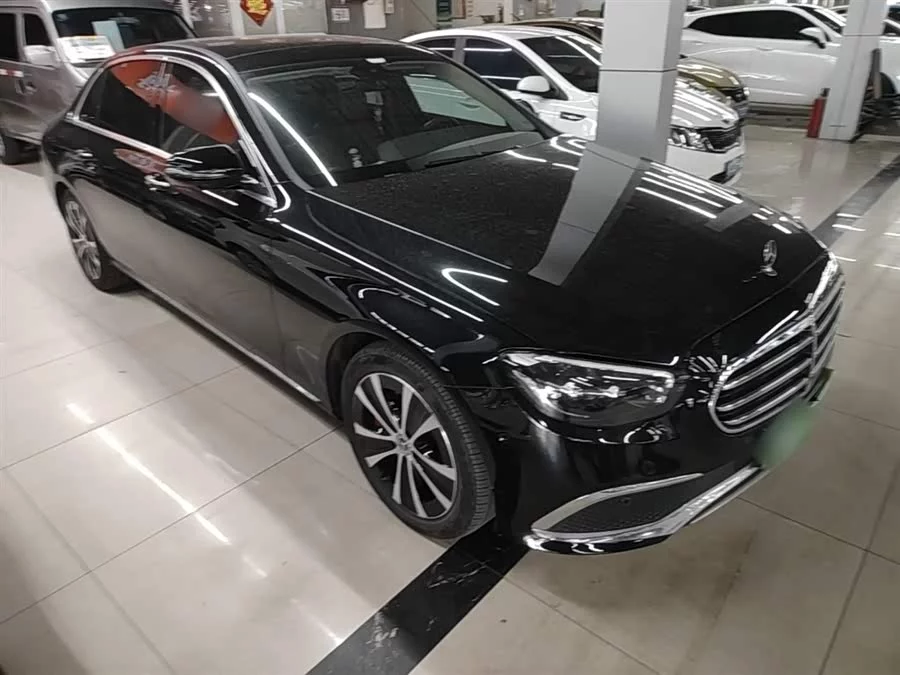 Mercedes Benz E-class new energy