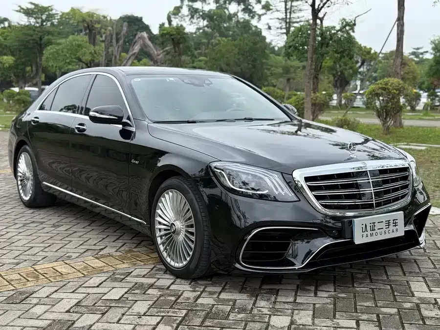 Mercedes Benz S class