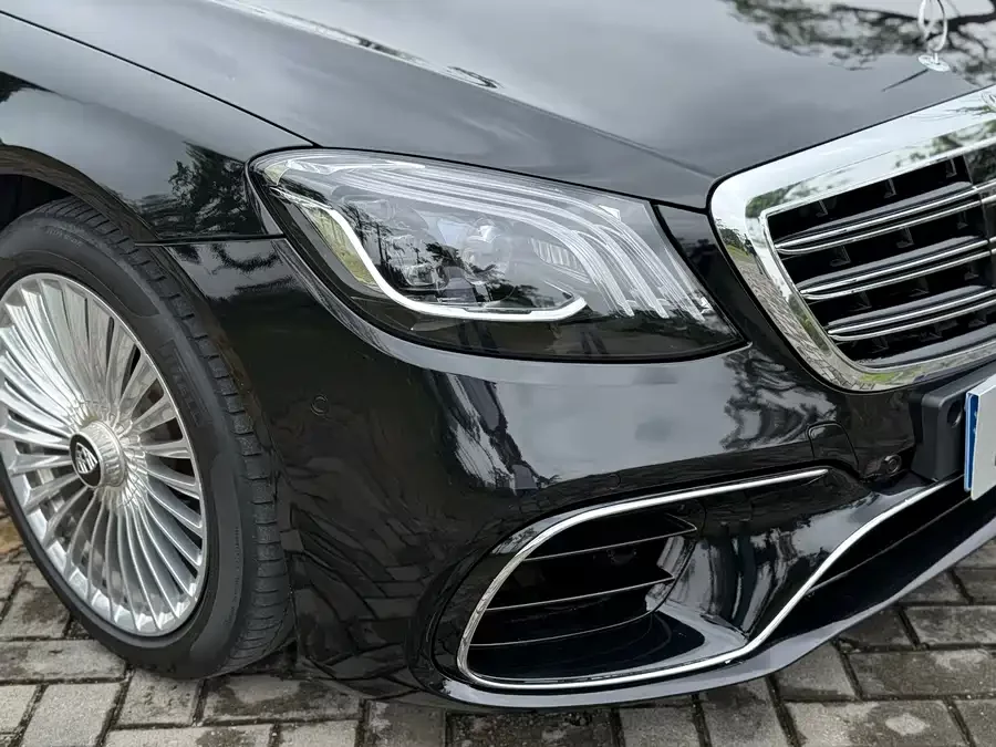 Mercedes Benz S class